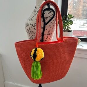 New, beach tote